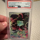 Pokémon Bulbasaur 133/132 Me01: Mega Evolution Illustration Rare Holo PSA 10