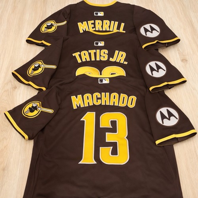 #ad Machado Tatis Jr. Merrill San Diego Padres Jerseys SAME DAY SHIPPING $29.96