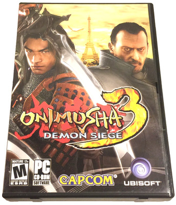 Onimusha 3 - PC CD-Rom Game - 2005