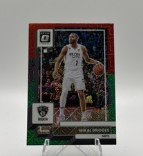 2022-23 Donruss Optic #108 Mikal Bridges Red Green Choice