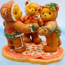 Cherished Teddies Missy Cookie Riley 1998 A Special Recipe For Our Friendship