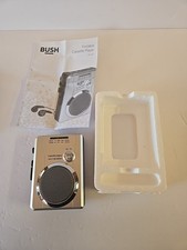 Bush BR-630 Portable Cassette Player-recorder  Radio   Fully Working Tested