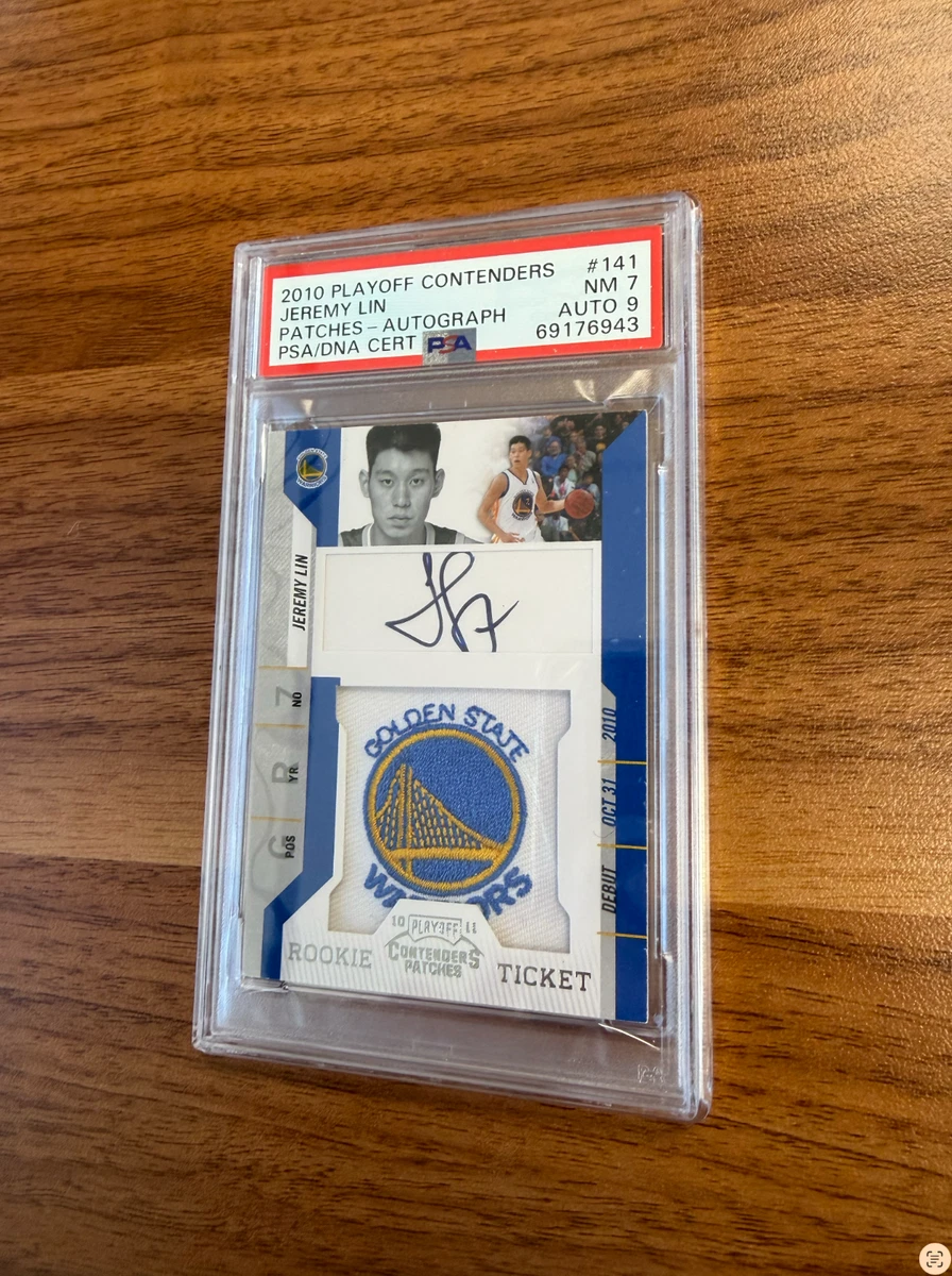 Jeremy Lin Professional Sports Authenticator (PSA) Basketball