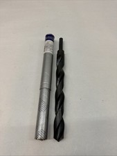 Michigan Drill 1" Drill, 118� Point, High Speed Steel Silver Deming & Reduced