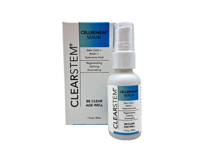 CLEARSTEM CELLRENEW Serum 1 oz, Sealed, Regenerating, Illuminating, Ships Free!