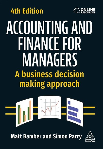 Accounting And Finance For Managers A Business Decision Making Approach Buch-image