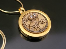 Gold Plated Sterling Silver Chain & Chanel Ow...
