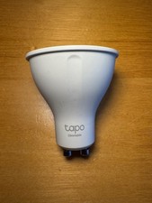 Tapo L610 Smart Wi-Fi Spotlight Dimmable Light Bulb, White - GU10 Fitting