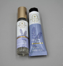 Bath and Body Works Essential Oil Mist Hand Cream 1 fl oz LAVENDER VANILLA