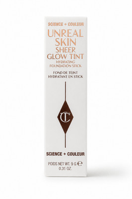Charlotte Tilbury Unreal Skin Sheer Glow Tint Foundation Stick 4 Fair 9g