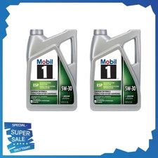( 2 Pack ) Mobil 1 ESP European Car Formula Full Synthetic Motor Oil 5W-30, 5qt