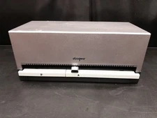 DiscGear Selector CD DVD Video Game Storage Disc Holder SILVER