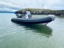 Grand RIB 470 Silverline With 70HP Yamaha Outboard