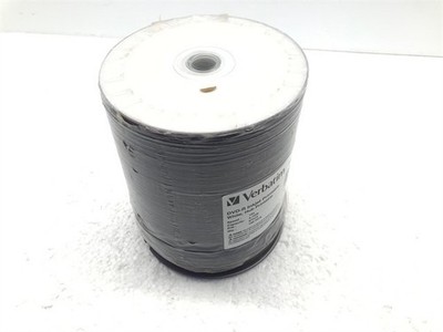 Verbatim DVD-R 4.7GB 16X DataLifePlus White Inkjet Printable - 80pk 97016