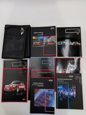 2008 Mini Clubman Owners Manual And Supplements With Case Included