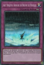 Yu-Gi-Oh: Art Ninjitsu Rust Mist Armor - SHVA-FR030 - Super Rare