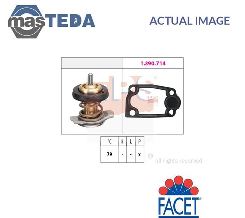 1880942 ENGINE COOLANT THERMOSTAT EPS FOR CITROËN JUMPER 3L 116KW,115KW,107KW