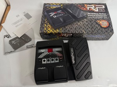 DigiTech RP90 Modeling Guitar Processor Multi Effects Pedal w/box, no power supp