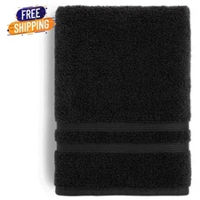 Mainstays Performance Solid Bath Towel, 54" x 30"