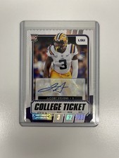 2021 Panini Contenders Draft Picks College Ticket Autographs JaCoby Stevens #/7