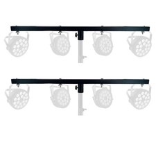 5 Core DJ Light Stand and T Bar Adjustable Heavy Duty Stage Lights Stands