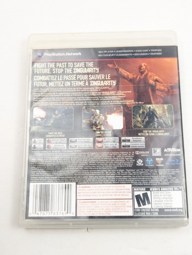 Singularity (Sony PlayStation 3, 2010) PS3 - Picture 3 of 3