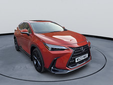 2023 23 REG LEXUS NX 450H + PREMIUM PLUS PHEV HYBRID AUTO DAMAGED REPAIRED CAT S