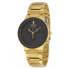 CZAT2242-55E Citizen Axiom Eco-Drive Chronograph Watch - Choose color