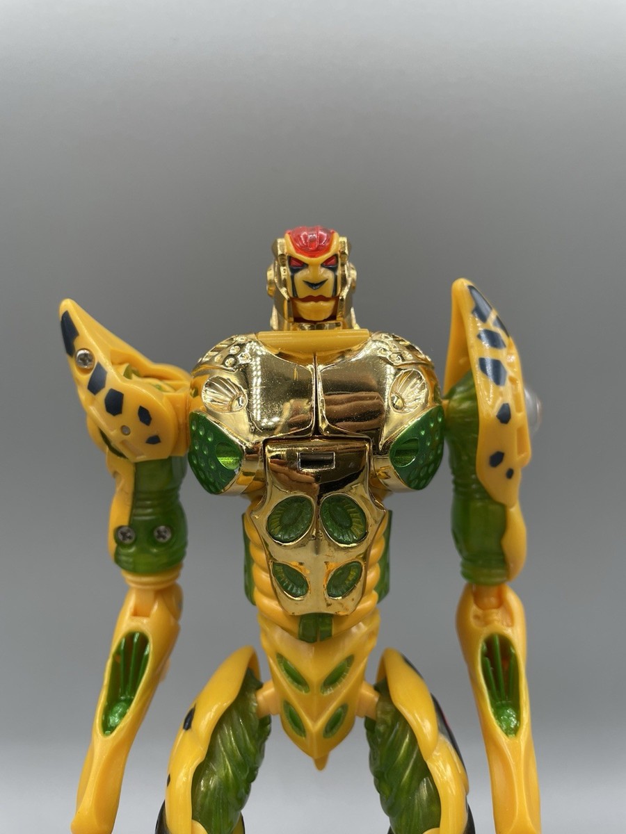 1999 Hasbro Transformers Beast Machines Mega Class Cheetor