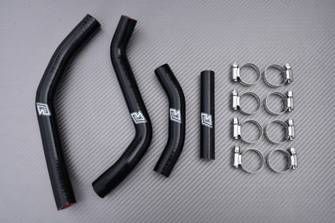 Kit durites radiateur eau noir moto Yamaha WR 250F 2020-2024