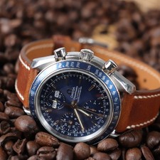 Omega Speedmaster Day-Date | Blue | 40mm | Ref. 3222.80