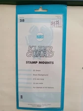 D2# Showgard Stamp Mounts * Closeout ** Please Read Description