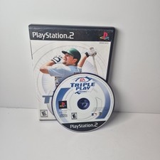 Triple Play Baseball Sony PlayStation 2 PS2 Complete CIB Tested EA Sports