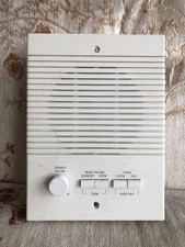 M  S Intercom Room Wall Station Pre-Owned Untested Remote