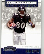 2019 Panini Contenders Miles Boykin Rookie of the Year #RYA-MB Baltimore Ravens