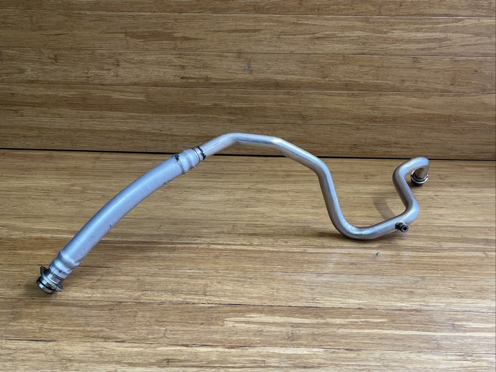 2018-2023 Audi R8 4S Oil Reservoir High Pressure Line Pipe 18k Miles OEM