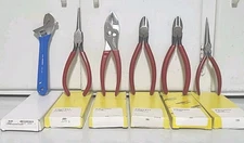 Lot Of 6 PROTO PROFESSIONAL, Armstrong Tools/PLIERS Made in U.S.A. In Boxes. 