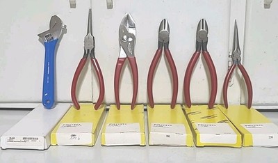 Lot Of 6 PROTO PROFESSIONAL, Armstrong Tools/PLIERS Made in U.S.A. In Boxes