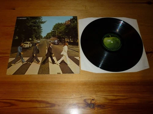 THE BEATLES ABBEY ROAD VINYL ALBUM RECORD LP 33rpm MONO ORIGINAL 1969 A2 B2