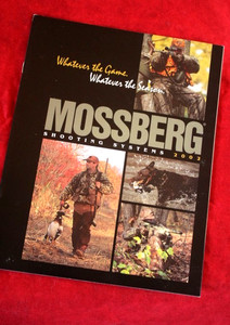 Original MOSSBERG 2002  CATALOG  Shotgun Rifle Accessories  500 590 835  SSi-One