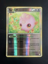 Pokemon Karte Igglybuff Holo 44/123 Ita Deutsch Heart Gold Soul Silver Reverse