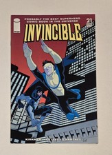 Invincible #21 Ryan NM/NM-1st Print Darkwing II Image 2005 Kirkman Ottley