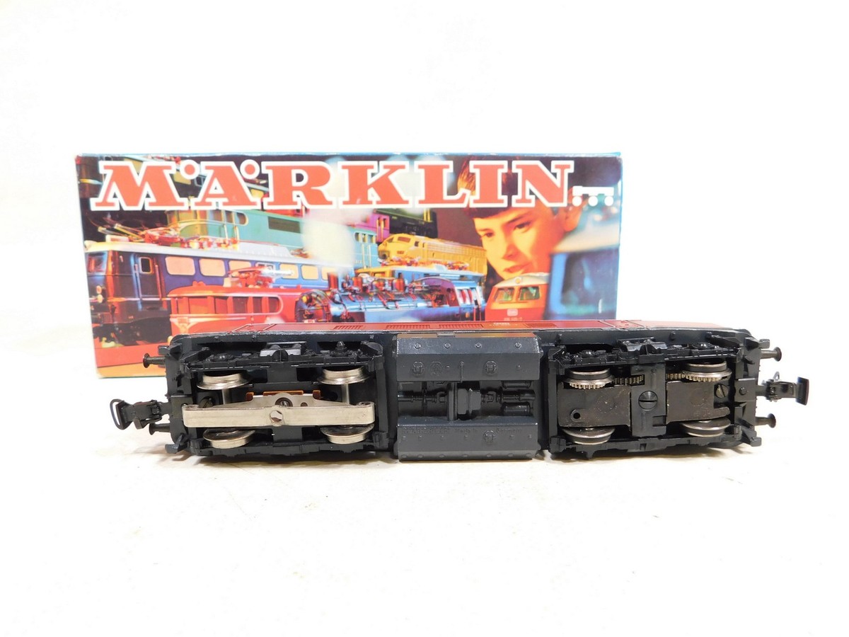 MARKLIN HO 3075 DB 216 025-7 ディーゼル DW463-1# Märklin H0 AC 3075 Diesel Locomotive 216 025-7 DB