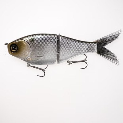 CLUTCH SWIMBAITS - BABY BOSS  7'' GLIDE BAIT - PAINTED BY GARRETTS CUSTOMS    