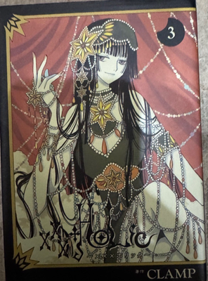 xxxHOLiC Vol.1-19 Set Complete Comic manga CLAMP Japanese version