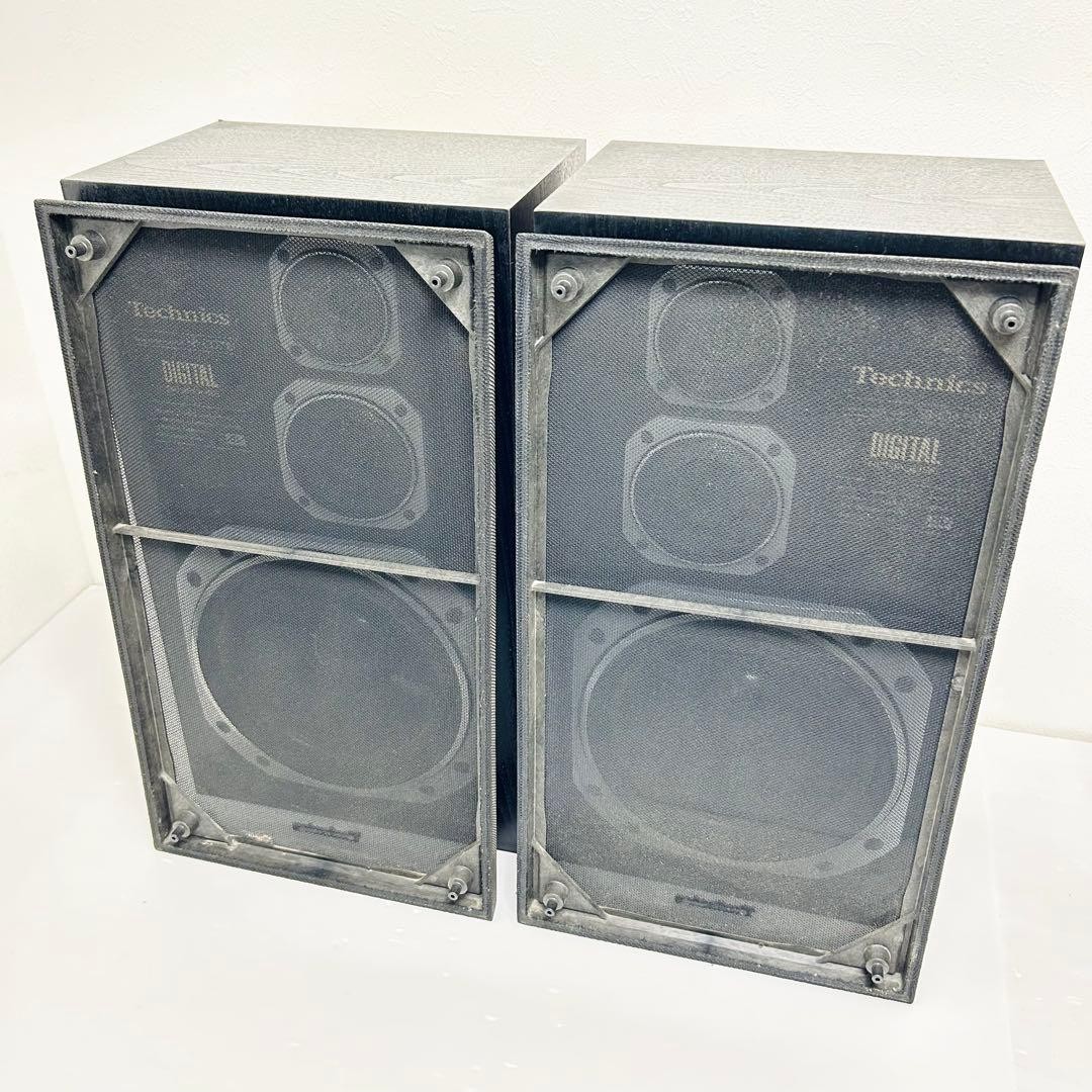 Technics SB-CD710 3-Way Speaker Pair – Rare, Fully Working, Made
