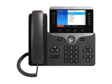 New in Box Cisco IP Phone 8841 3PCC SIP , 5 line VOIP Phone