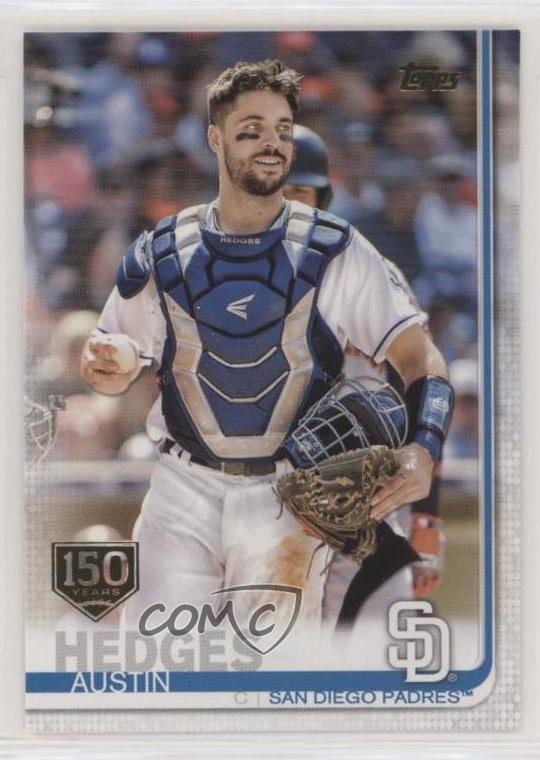 2019 Topps 150th Anniversary Austin Hedges #234 0x1