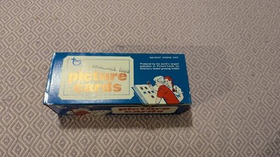 1986 TOPPS VENDING BOX BASEBALL CARDS 500 CARDS PER BOX - Ryan, Rose, Henderson 