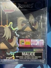 Funko Pop Marvel Rivals Malice 1500 SDCC 2026 LEGENDARY In Hand Con Sticker